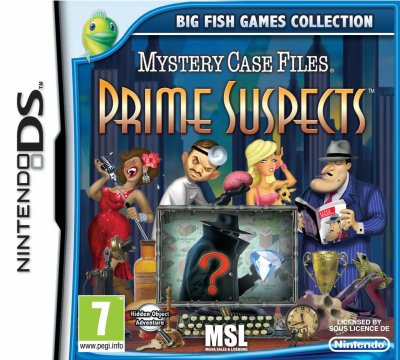 Mystery Case Files : Prime Suspects