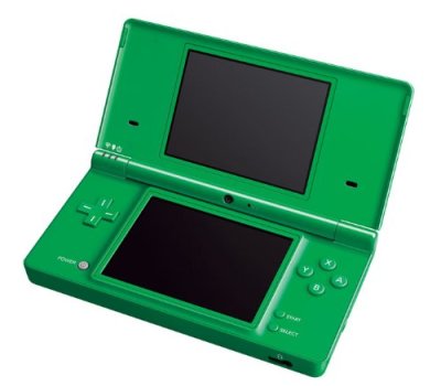 Nintendo DSi Green