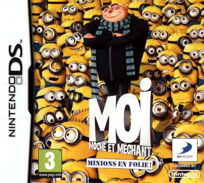 Moi, Moche et Méchant : Minions en Folie !