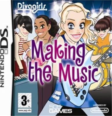 Diva girls - making the music