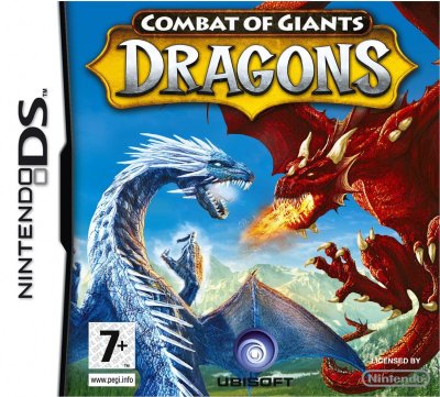 Combat of giants dragons