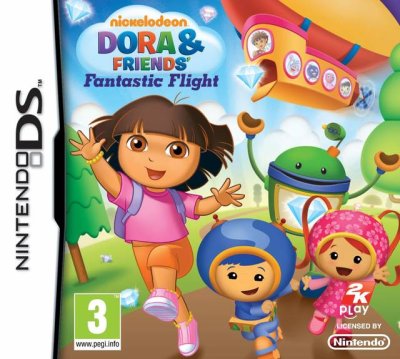 Dora & Friends: Fantastic Flight - Nickelodeon