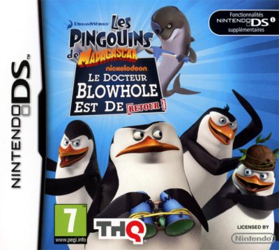 Les Pingouins de Madagascar : Le Docteur Blowhole est de Retour