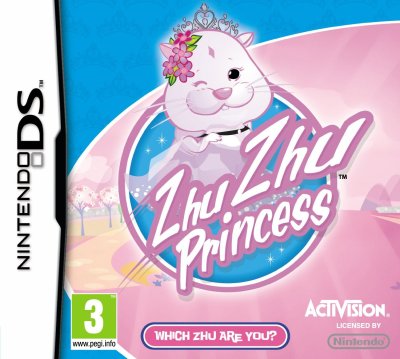 ZhuZhu Princesses