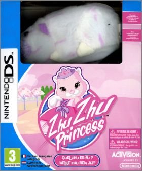 ZhuZhu Princesses + Peluche