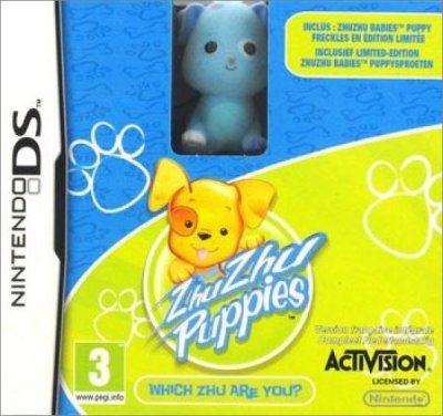 Zhu Zhu Puppies + Peluche