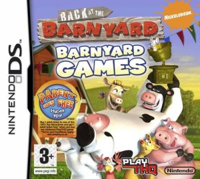 Back at the Barnyard: Barnyard Games