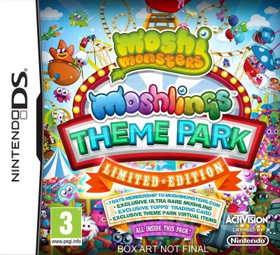 Moshi Monsters: Moshlings Theme Park - Limited Edition