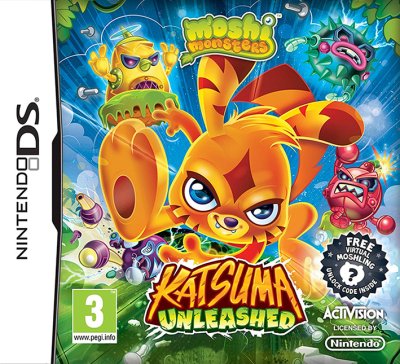 Moshi Monsters: Katsuma Unleashed