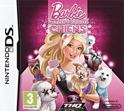 Barbie et le Salon de beauté des Chiens