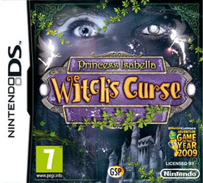 Princess Isabella: A Witch's Curse