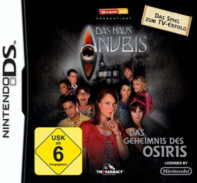 Das Haus Anubis: Das Geheimnis Des Osiris