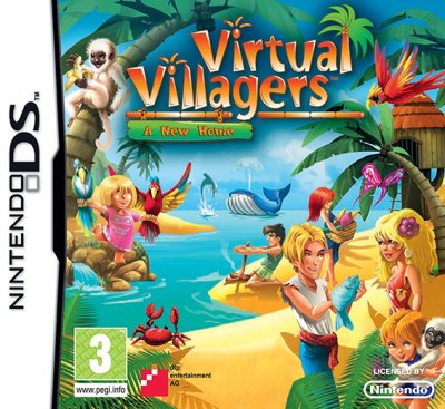 Virtual Villagers : Un Nouveau Chez-Soi
