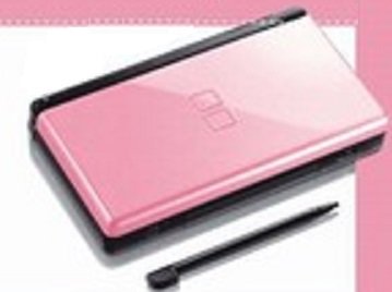Nintendo DS Lite Black & Pink
