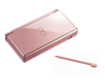 Nintendo DS Lite Metallic Pink