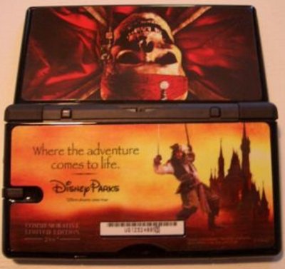 Nintendo DS Lite Pirates of the Caribbean