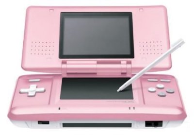 Nintendo DS Candy Pink