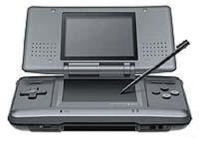 Nintendo DS Graphite Black
