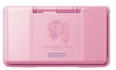 Nintendo DS Hot Summer Peach Pink