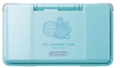 Nintendo DS Hot Summer Yoshi Blue