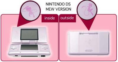 Nintendo DS Mew