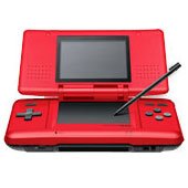 Nintendo DS Red
