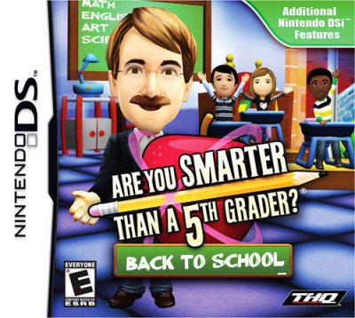 Are You Smarter Than a 5th Grader ? Back to School