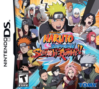 Naruto Shippuden Ninjutsu Zenkai ! Chaku Rush !!