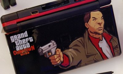 Nintendo DS Lite Grand Theft Auto: Chinatown Wars