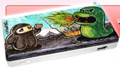 Nintendo DS Lite Ninja Town