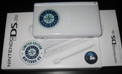 Nintendo DS Lite Seattle Mariners