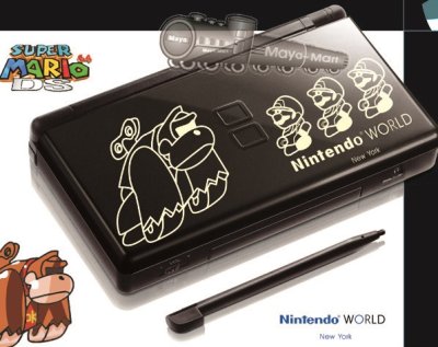 Nintendo DS Lite Super Mario C