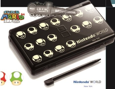 Nintendo DS Lite Super Mario D