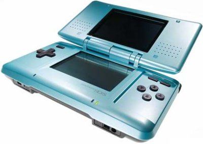Nintendo DS Teal