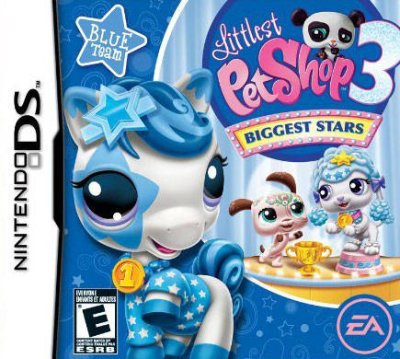 Littlest Pet Shop 3: Biggest Stars - Blue Team