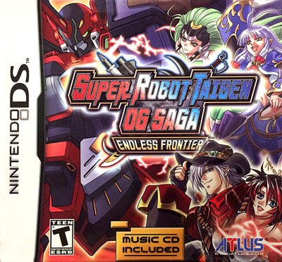 Super Robot Taisen OG Saga : Endless Frontier (Music CD Included)