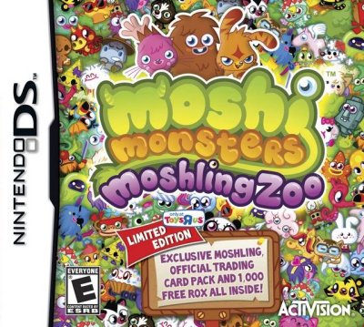 Moshi Monsters: Moshling Zoo - Limited Edition