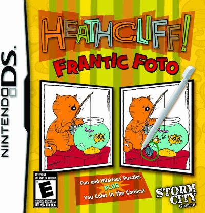 Heathcliff! Frantic Foto Comic Edition