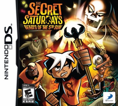 The Secret Saturdays : Beasts of the 5th Sun