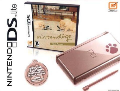 Nintendo DS Lite Nintendogs : Best Friends