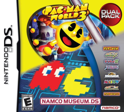 Dual Pack : Pac-Man World 3 / Namco Museum DS