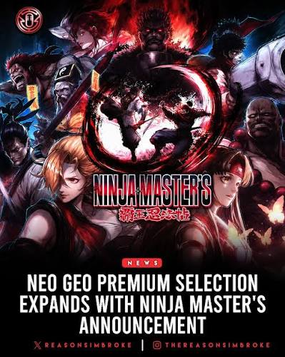 Ninja Master's: Haō Ninpō Chō