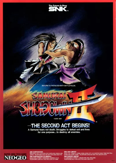 Samurai Shodown II
