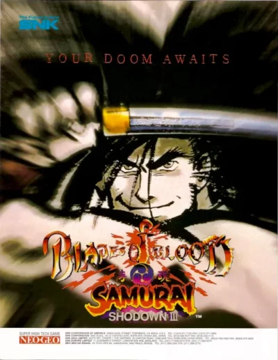 Samurai Shodown III : Blades of Blood