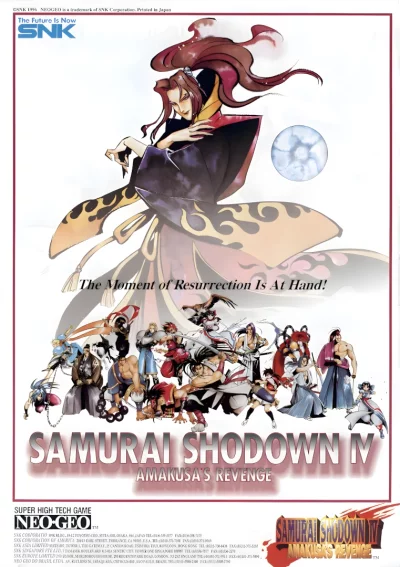 Samurai Shodown IV : Amakusa's Revenge