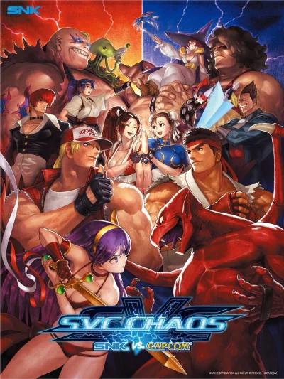 SNK vs. Capcom : SVC Chaos