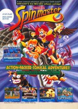 Spinmaster (Miracle Adventure)