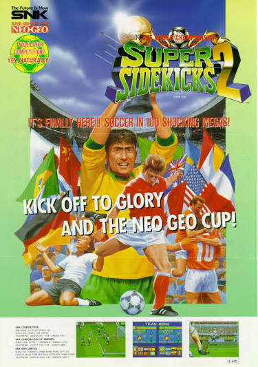 Super Sidekicks 2: The World Championship