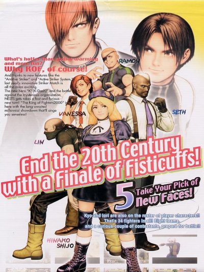 The King of Fighters 2000