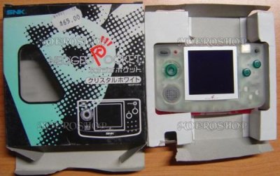 NeoGeo Pocket Crystal White